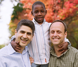 A photo of Carlos Briones and Richard Rykhus
