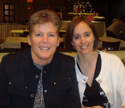 A photo of Suzanna Hutton and Danielle Cook