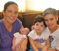 A photo of Tanya Lazaro and Elizabeth "Liz" Matos