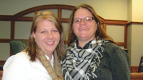 A photo of Crystal Von Kampen & Carla Morris-Von Kampen