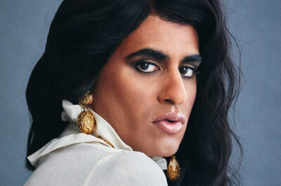 A photo of Alok Vaid-Menon.