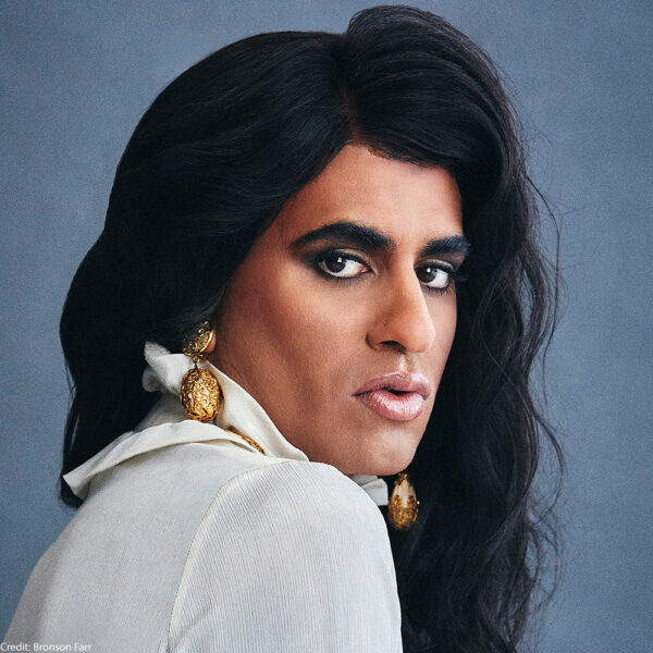 A photo of Alok Vaid-Menon.