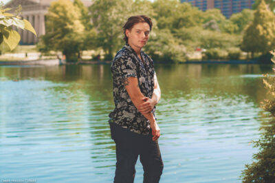 A portrait of Henry Seaton.