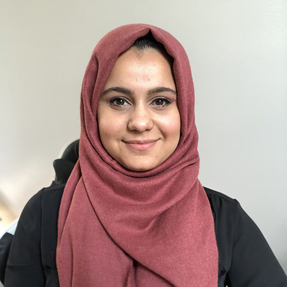 A photo of Hina Naveed