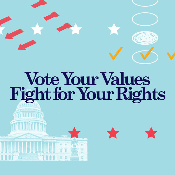Join the Vote Your Values Team