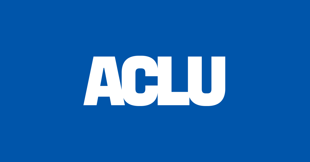 The ACLU logo.