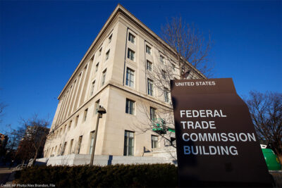 The Federal Trade Commission building in Washington.
