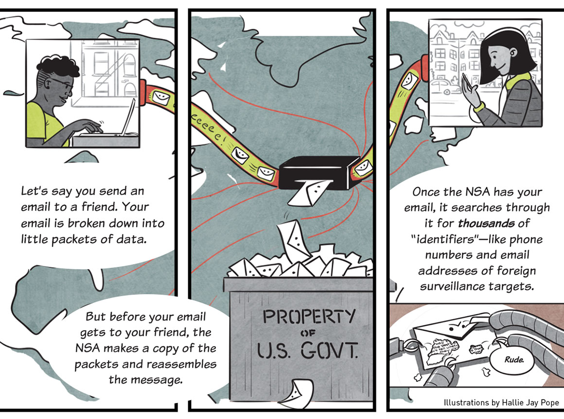 Upstream surveillance