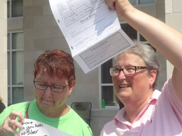 April Miller and Karen Roberts