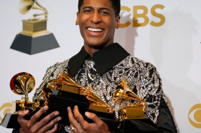 A photo of Jon Batiste.