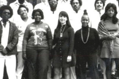 A portrait of individuals who were part of the Freedom House.