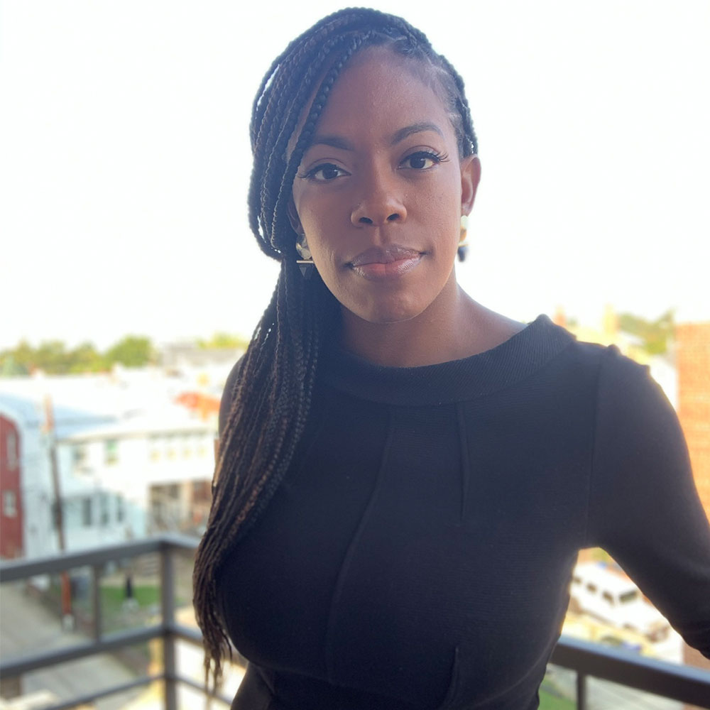 Headshot of Lauren Johnson, director of the Abortion Criminal Defense Initiative