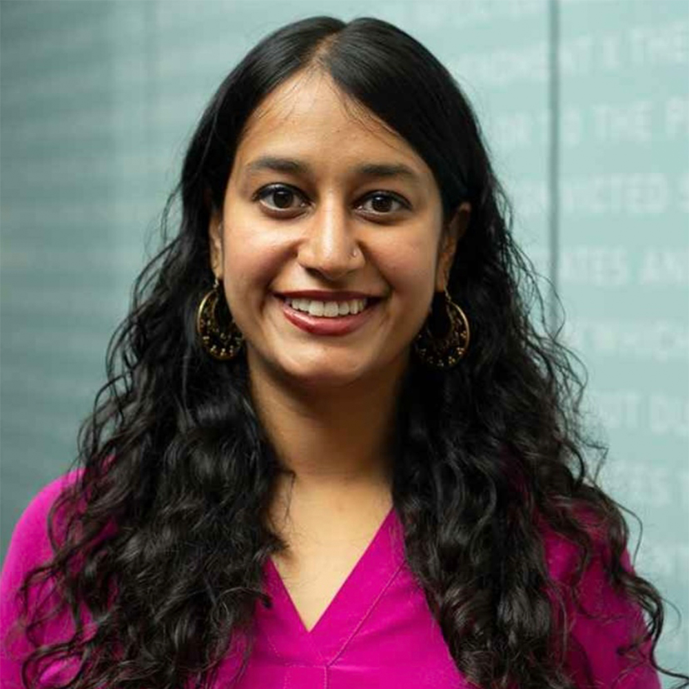 A photo of Aditi Fruitwala