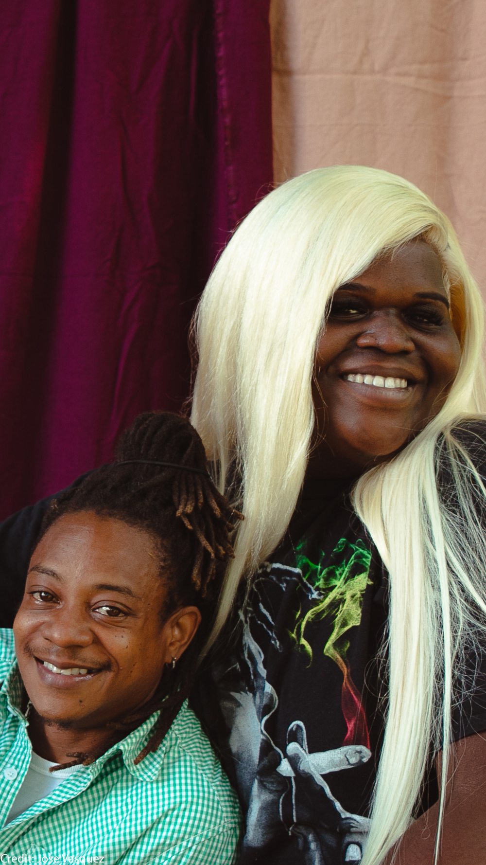 Trans activists Ro Robinson and Aadhya.