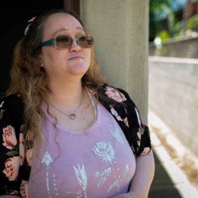 A photo of ACLU client Marie Bergum.