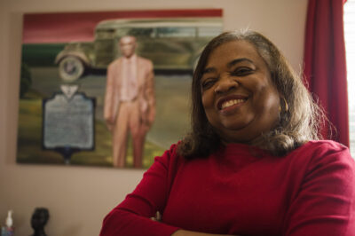 A photo of Pat Jordan.