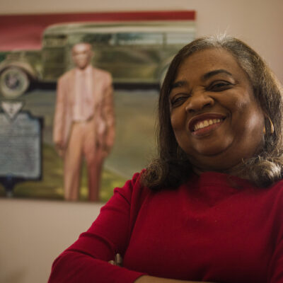 A photo of Pat Jordan.