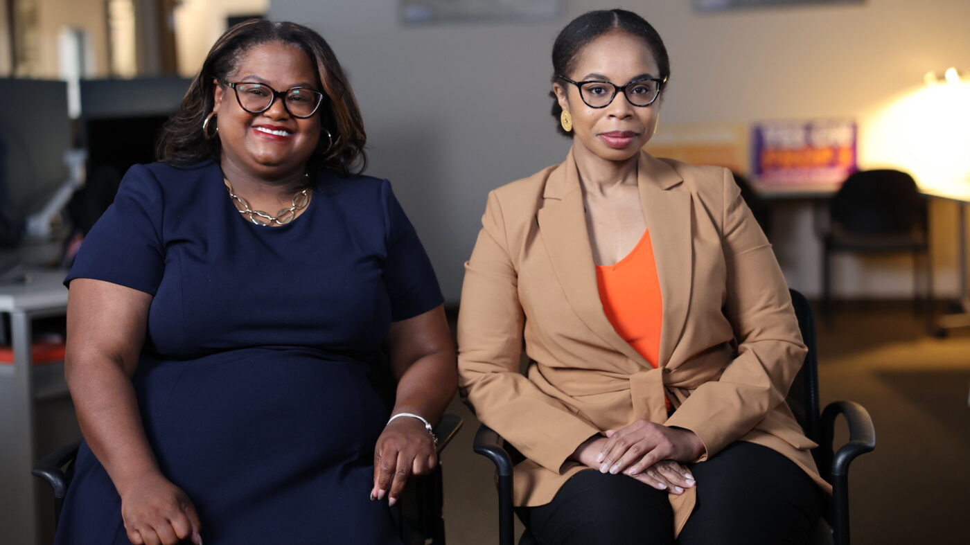 A photo of Shanay Watson-Whittaker & Sommer Foster.