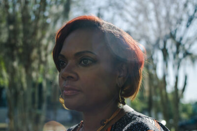 A close-up of Dr. Dana Thompson Dorsey.