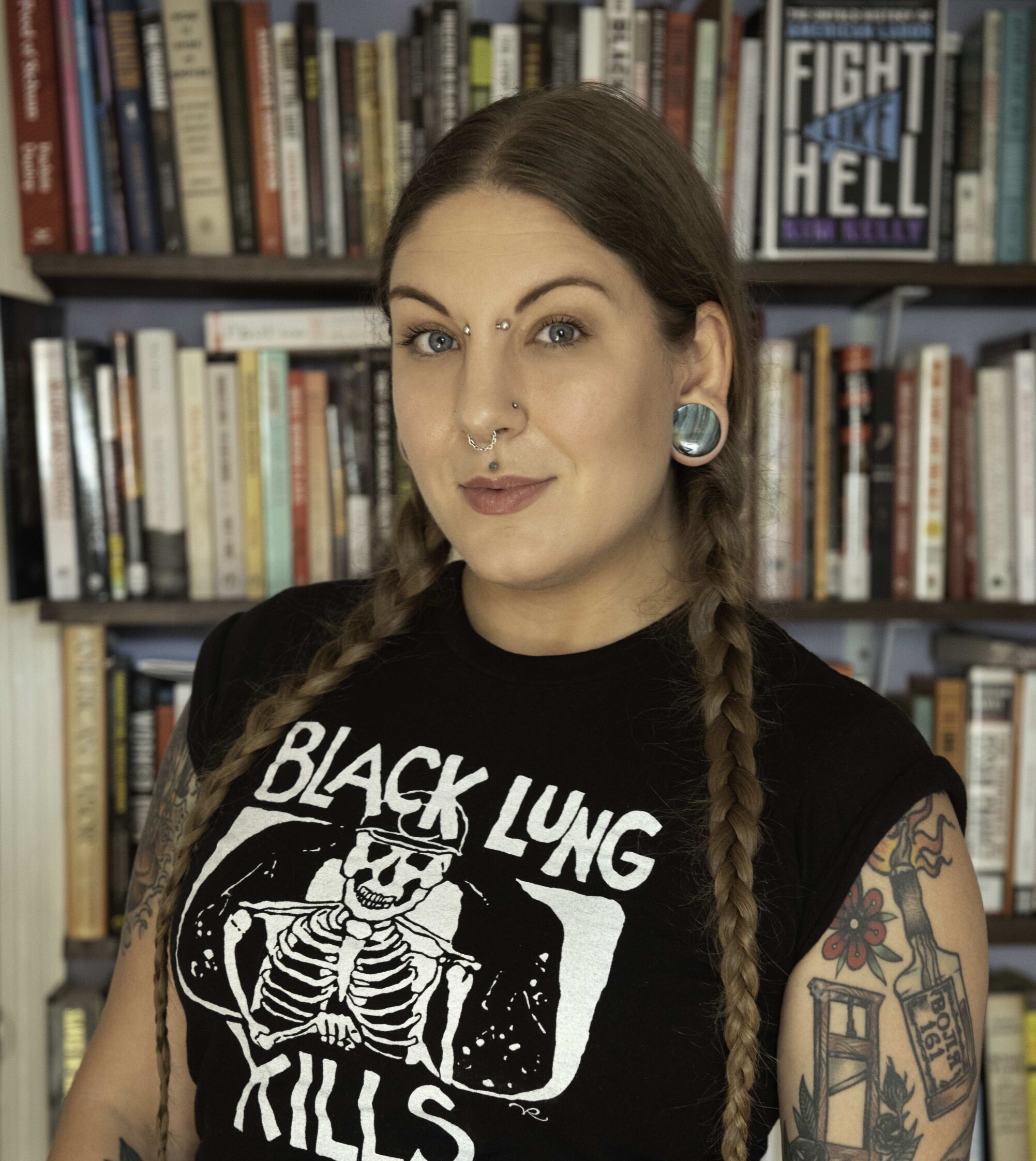 A photo of Kim Kelly