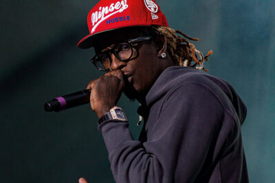 oung Thug performs during the second annual Astroworld Festival at NRG Park on November 9, 2019 in Houston, Texas.