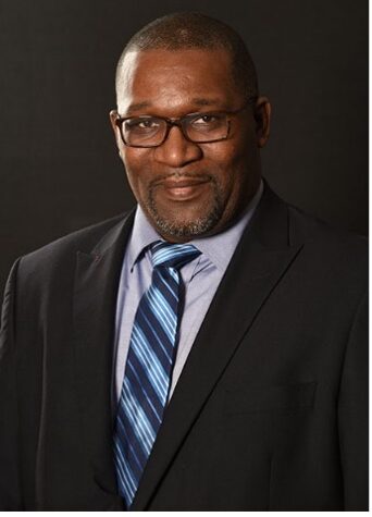 Headshot of Barry Jefferson