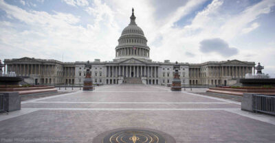 outside the us capitol