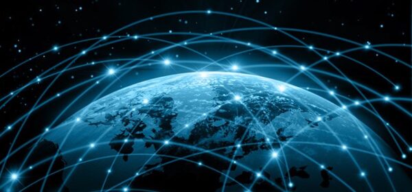 a world with connected lights