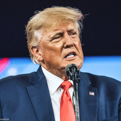 A picture of Donald Trump.