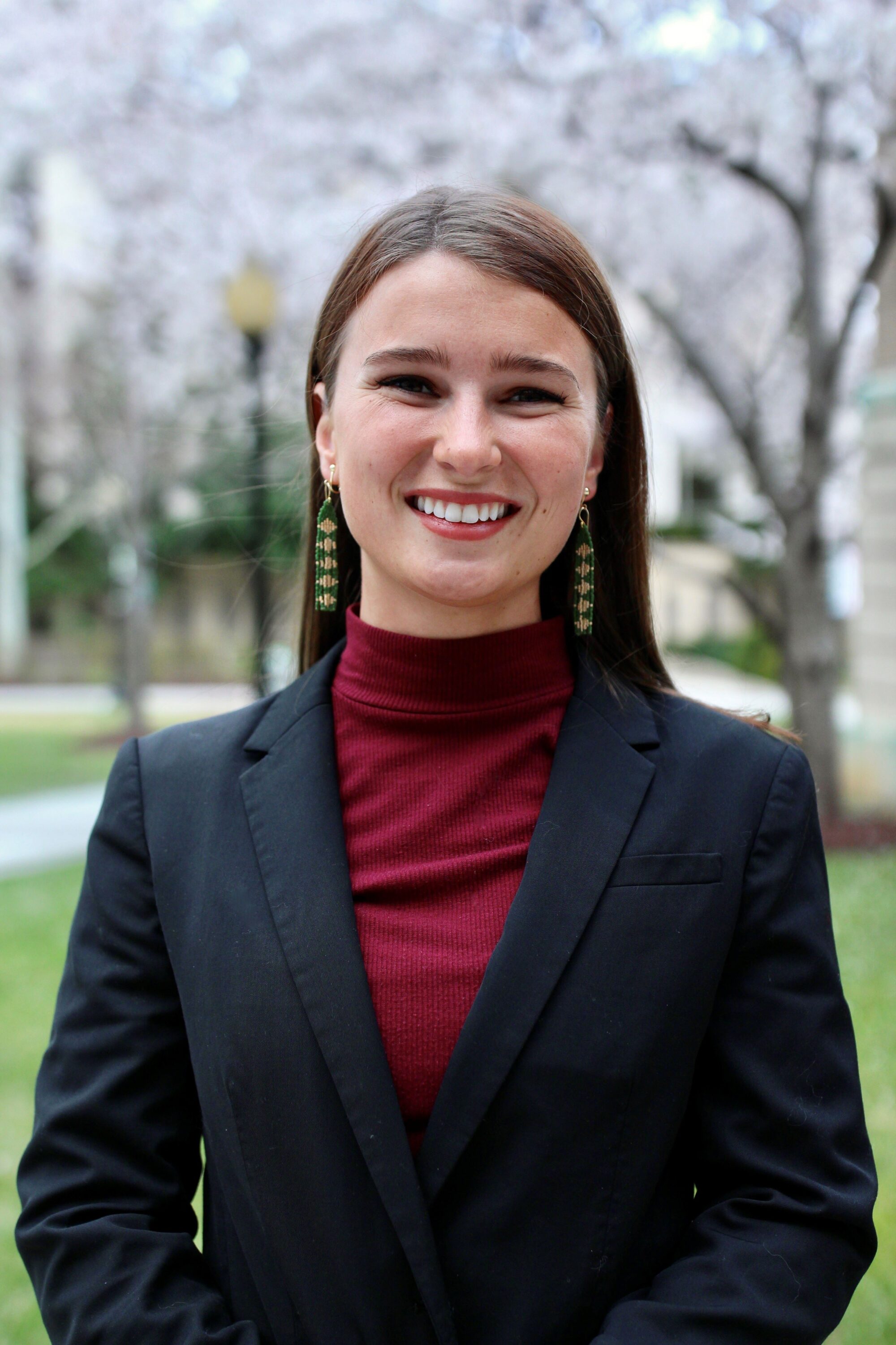 A photo of Abbey Koenning-Rutherford