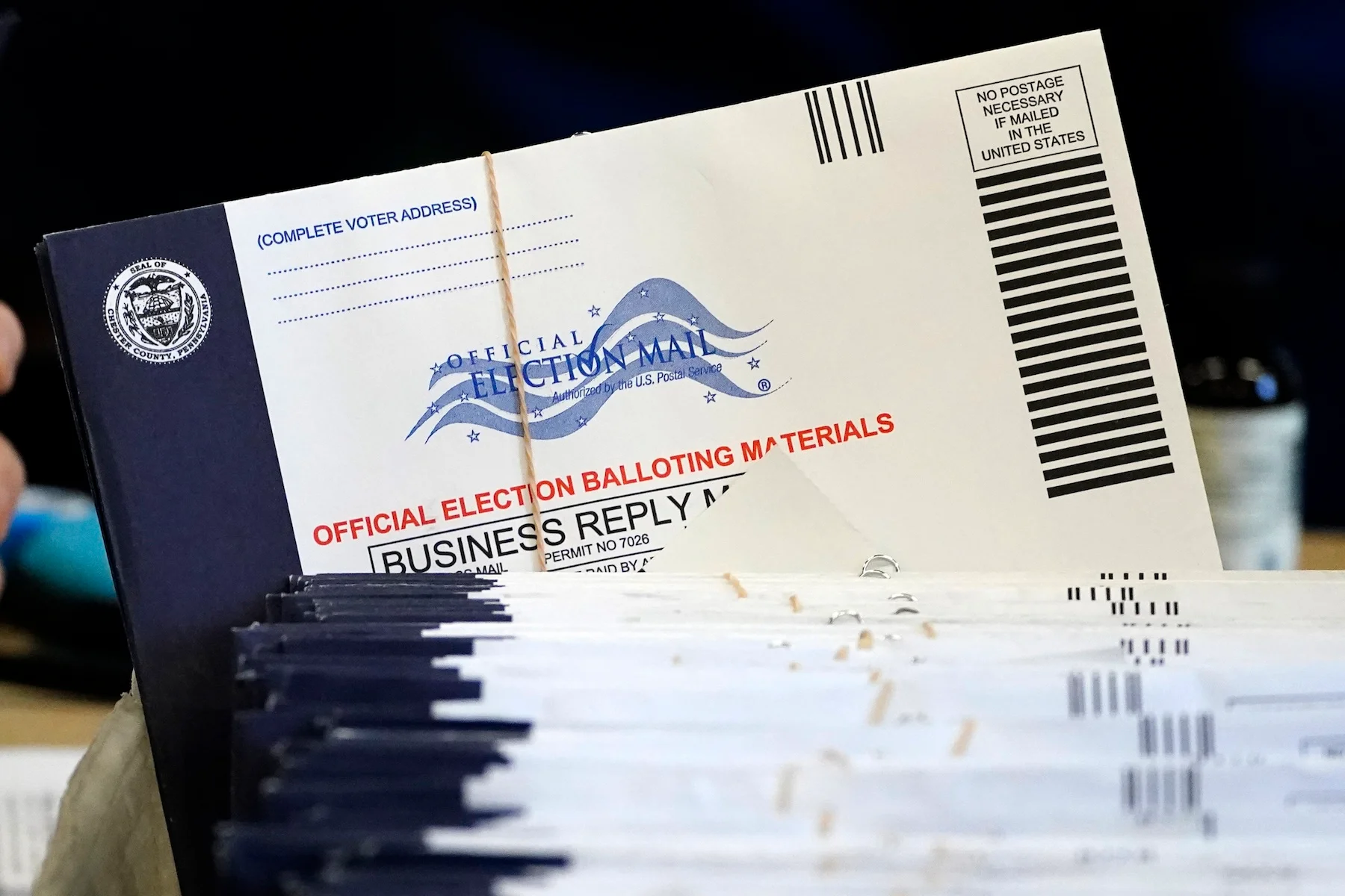 mail ballot