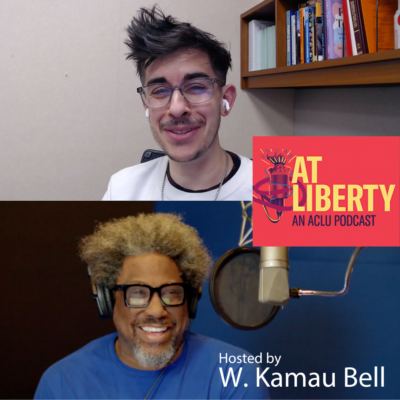 Chase Strangio and W. Kamau Bell on At Liberty Podcast