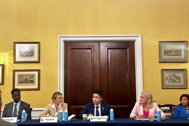 A photo of Daishi Miguel-Tanaka.