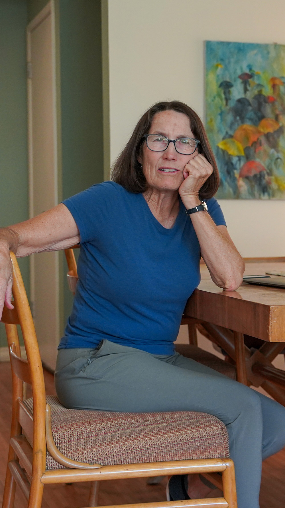 A photo of Jeannie Parent.