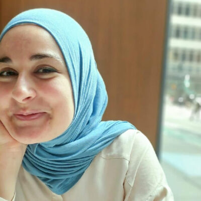 A photo of Rümeysa Öztürk.