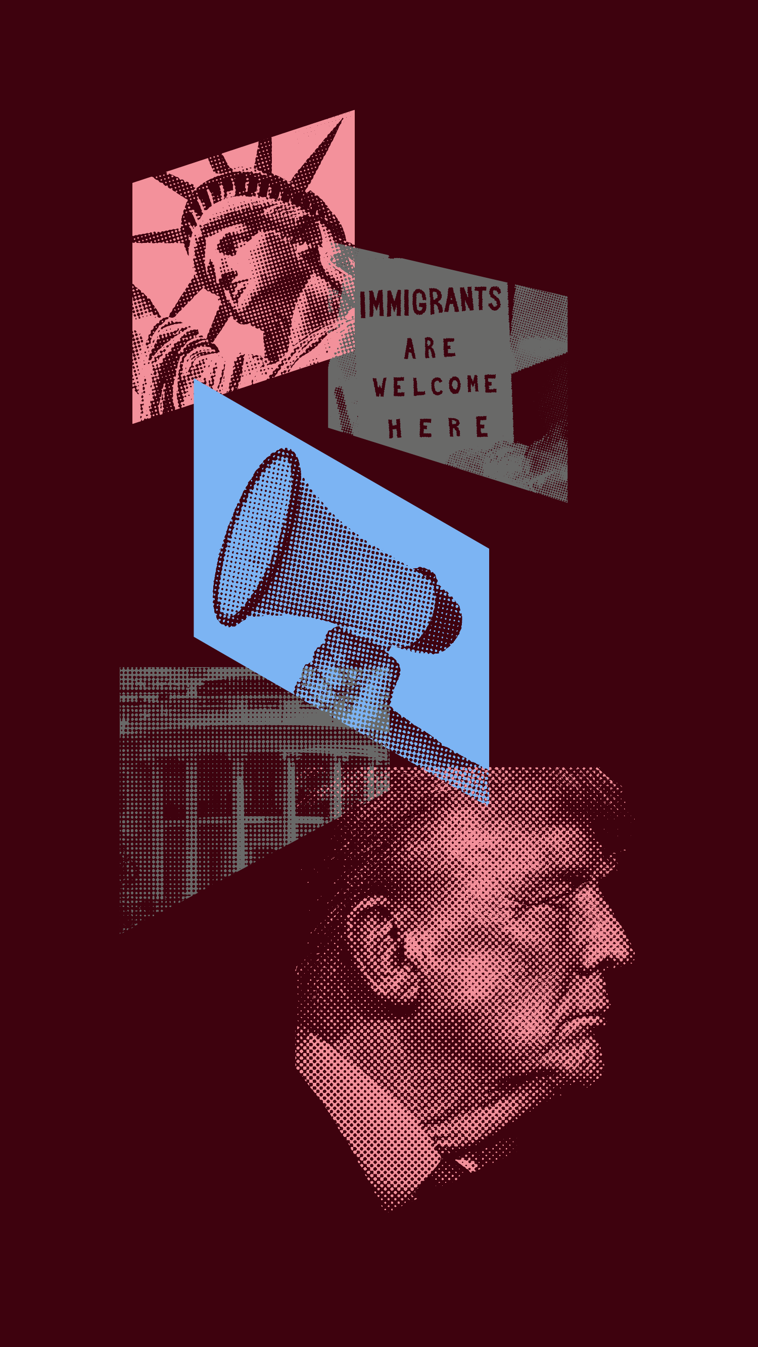 A graphic depicting civil liberties.