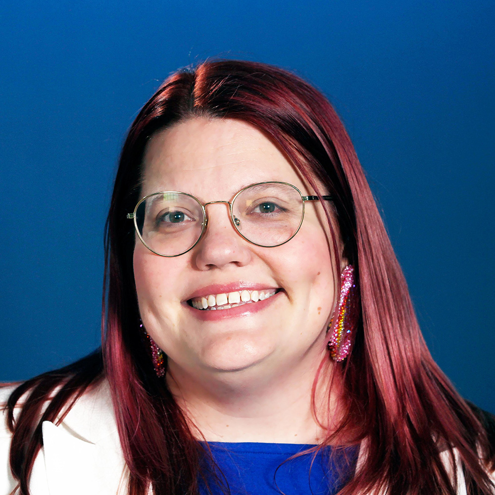 A photo of Katie Edwards.