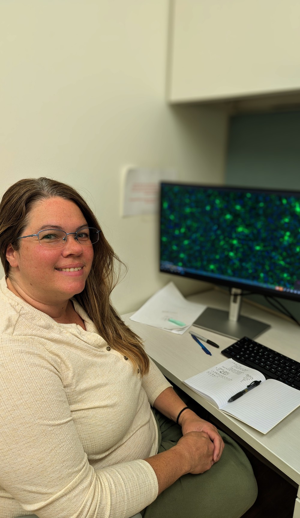 A photo of Nicole Maphis.