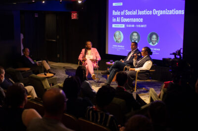 The panel members of the ACLU CRiDA Summit.