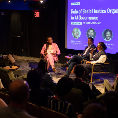 The panel members of the ACLU CRiDA Summit.