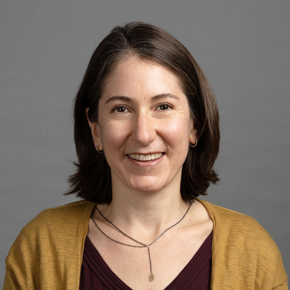 A photo of Alice Clapman