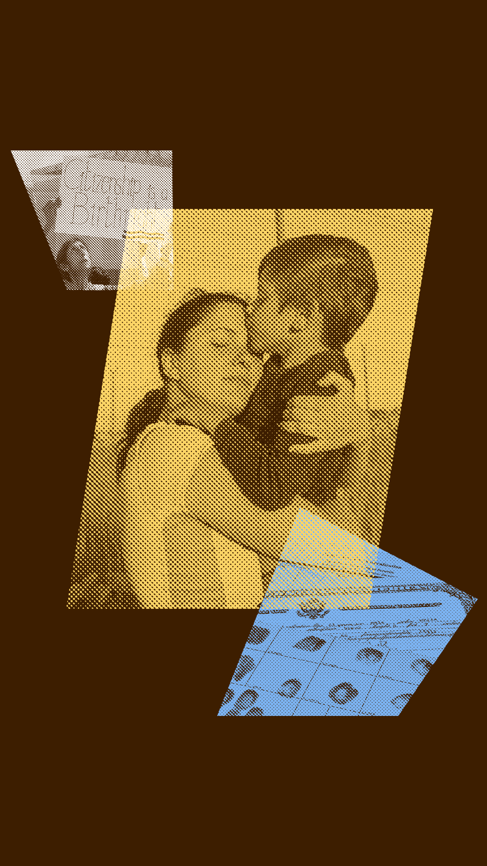 A graphic depicting immigrants' rights.