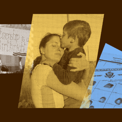 A graphic depicting immigrants' rights.