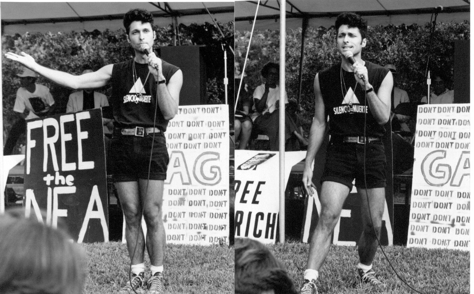 A photo of Tim Miller.