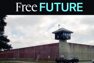 A prison tower