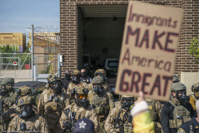 Border Patrol Agents Replace Top Leadership at ICE Offices Despite Human Rights Violations