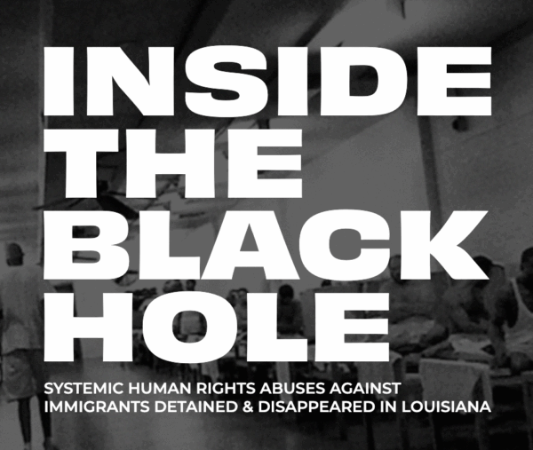 A graphic that says "Inside the Black Hole."