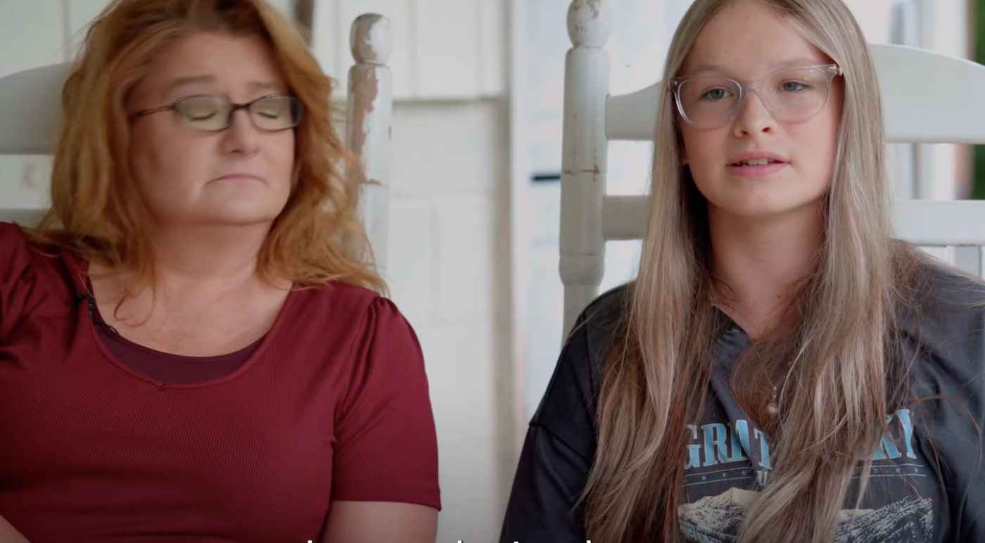 Becky Pepper-Jackson and her mother.